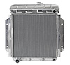 Aluminum Radiator for 1957-1960 Ford Pickup w/Ford V8 Engine Conversion - image 1