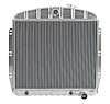 Reproduction Aluminum Radiator for 1960-1962 Chevrolet Truck - image 1