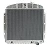 Reproduction Aluminum Radiator & Fan Combo for 1960-1962 Chevrolet Truck [16 in. Fan] - image 2