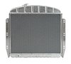 Reproduction Aluminum Radiator & Fan Combo for 1960-1962 Chevrolet Truck [16 in. Fan] - image 3