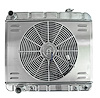 Reproduction Aluminum Radiator & Fan Combo for 1960-1965 Cadillac Models [16 in. Fan] - image 1