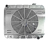 Aluminum Radiator & Fan Combo for 1962-1967 Chevrolet II, Nova with V8 Engine [16 in. Fan] - image 1