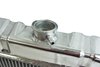 Aluminum Radiator & Fan Combo for 1962-1967 Chevrolet II, Nova with V8 Engine [12 in. Dual Fans] - image 4