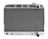 Reproduction Aluminum Radiator for 1964-1965 Pontiac GTO, LeMans, & Tempest Without Air Conditioning - image 1