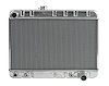 Reproduction Aluminum Radiator for 1966-1967 Pontiac GTO, Tempest, & LeMans [Without Air Conditioning] - image 1