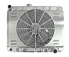 Aluminum Radiator & Fan Combo for 1966-1967 Pontiac GTO, Tempest, & LeMans [Without Air Conditioning] [16 in. Fan] - image 1