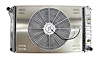 Aluminum Radiator & Fan Combo for 1970-1981 Chevrolet Camaro & Pontiac Firebird [16 in. Fan] - image 1