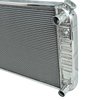 Aluminum Radiator & Fan Combo for Select 1973-1987 GM Model Cars w/GM LS Engine Conversion, Double Pass [Dual 12 in. Fans] - image 4