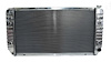 Reproduction Aluminum Radiator Fits Select 1982-1991 Chevrolet & GMC Trucks w/7.4L 454 V8 Gas & 6.2L Detroit Diesel Engines - image 1