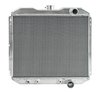 Aluminum Radiator & Fan Combo for Select 1963-1974 Ford & Mercury Stock V8 Models [16 in. Fan] - image 2