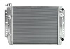 Aluminum Radiator for Select 1959-1970 Chevrolet Models w/GM LS Engine Conversion - image 1