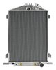 Aluminum Radiator & Fan Combo for 1932 Ford HI-BOY with Chevy V8 Engine & Full-Height Grill [16 in. FAN] - image 2