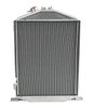Aluminum Radiator & Fan Combo for 1932 Ford HI-BOY with Chevy V8 Engine & Full-Height Grill [16 in. FAN] - image 3