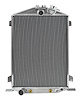 Aluminum Radiator for 1932 Ford HI-BOY with Ford V8 Engine and Full-Height Grill - image 1