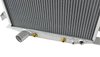Aluminum Radiator for 1932 Ford HI-BOY with Ford V8 Engine and Full-Height Grill - image 3