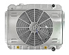 Aluminum Radiator & Fan Combo for 1964-1965 Chevrolet Chevelle, El-Camino, & Malibu [16 in. Fan] - image 1