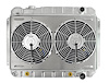 Aluminum Radiator & Fan Combo for 1964-1965 Chevrolet Chevelle, El-Camino, & Malibu [Dual 12 in. Fans] - image 1