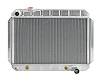 Reproduction Aluminum Radiator for 1966-1967 Chevrolet Chevelle, Malibu, & El-Camino - image 1
