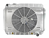 Aluminum Radiator & Fan Combo for 1966-1967 Chevrolet Chevelle, Malibu, & El-Camino [16 in. Fan] - image 1
