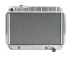 Aluminum Radiator & Fan Combo for 1966-1967 Chevrolet Chevelle, Malibu, & El-Camino [16 in. Fan] - image 2