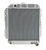 Reproduction Aluminum Radiator for Select 1958 Chevrolet Models - image 1