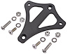 Billet Aluminum Mounting Bracket for Catch Cans, Cool Cans, and Vacuum Reservoirs [Black] - image 1