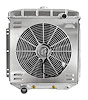 Aluminum Radiator & Fan Combo for Select 1954-1956 Ford Passenger Cars [16 in. Fan] - image 1