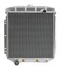 Aluminum Radiator & Fan Combo for Select 1954-1956 Ford Passenger Cars [16 in. Fan] - image 2