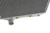 Aluminum Radiator & Fan Combo for Select 1954-1956 Ford Passenger Cars [16 in. Fan] - image 4