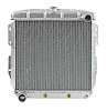Reproduction Aluminum Radiator for 1955-1957 Ford Thunderbird - image 1