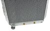 Reproduction Aluminum Radiator for 1955-1957 Ford Thunderbird - image 3
