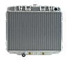 Reproduction Aluminum Radiator for Select 1965-1969 Ford & Mercury Big Block Models - image 1