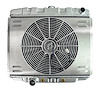 Aluminum Radiator & Fan Combo for Select 1965-1969 Ford & Mercury Big Block Models [16 in. Fan] - image 1