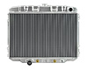 Reproduction Aluminum Radiator for 1968-1970 Ford Mustang & Mercury Cougar w/ Big Block - image 1