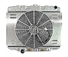 Aluminum Radiator & Fan Combo for 1968-1970 Ford Mustang & Mercury Cougar w/ Big Block [16 in. Fan] - image 1