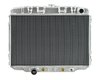 Aluminum Radiator & Fan Combo for 1968-1970 Ford Mustang & Mercury Cougar w/ Big Block [16 in. Fan] - image 2