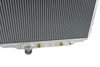 Aluminum Radiator & Fan Combo for 1968-1970 Ford Mustang & Mercury Cougar w/ Big Block [16 in. Fan] - image 3