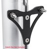 Billet Aluminum Mounting Bracket for Catch Cans, Cool Cans, and Vacuum Reservoirs [Black] - image 4