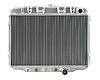 Reproduction Aluminum Radiator for 1967-1970 Ford Mustang w/ Small Block [With Air Conditioning] - image 1