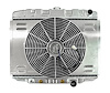 Aluminum Radiator & Fan Combo for 1967-1970 Ford Mustang w/ Small Block [With Air Conditioning] [16 in. Fan] - image 1