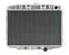 Aluminum Radiator & Fan Combo for 1967-1970 Ford Mustang w/ Small Block [With Air Conditioning] [16 in. Fan] - image 2