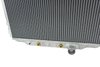 Aluminum Radiator & Fan Combo for 1967-1970 Ford Mustang w/ Small Block [With Air Conditioning] [16 in. Fan] - image 3