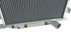 Aluminum Radiator for 1932 Ford LO-BOY with Chevy V8 Engine & Chopped Grill - image 3