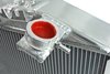 Aluminum Radiator for 1932 Ford LO-BOY with Chevy V8 Engine & Chopped Grill - image 4