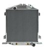 Aluminum Radiator & Fan Combo for 1932 Ford LO-BOY with Chevy V8 Engine & Chopped Grill [16 in. FAN] - image 2