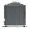 Aluminum Radiator & Fan Combo for 1932 Ford LO-BOY with Ford V8 Engine and Chopped Grill [16 in. Fan] - image 3