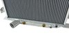 Aluminum Radiator & Fan Combo for 1932 Ford LO-BOY with Ford V8 Engine and Chopped Grill [16 in. Fan] - image 4