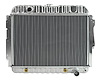 Reproduction Aluminum Radiator for Select 1970-1976 Mopar B & E Bodies With Small Block - image 1