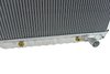Reproduction Aluminum Radiator for Select 1970-1976 Mopar B & E Bodies With Small Block - image 3