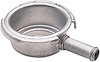 Stamped Aluminum Weld-On Radiator Filler Neck with 3/8 in. Hose Barb - image 1
